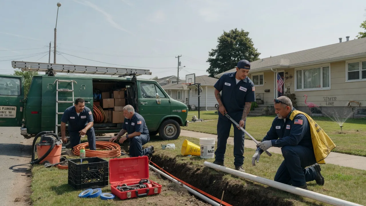 Gas Line Installation in Alden, KS near me